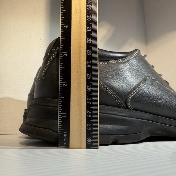 Dockers Trustee Black Moc Toe Oxford Leather Casual Dress Shoes Men\'s Size 13M main image 5